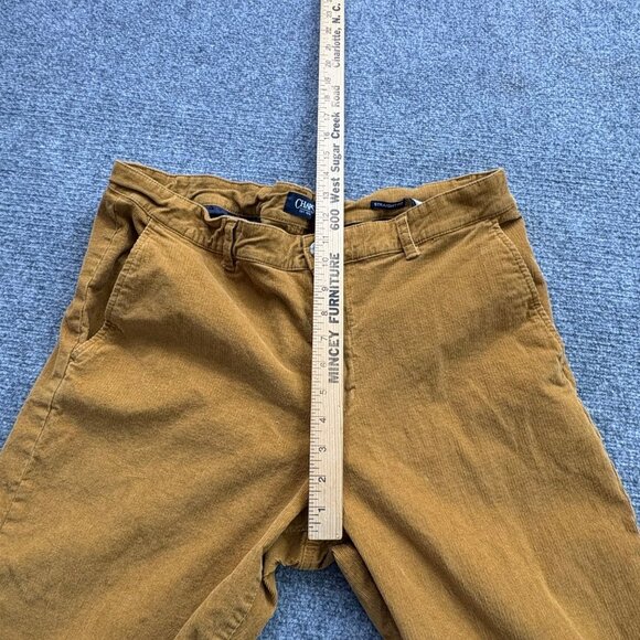 Chaps Pants Mens 38x32 Corduroy Tan Straight Fit Preppy Retro Classic Academia‎ - Picture 11 of 16
